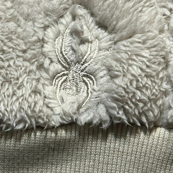 Spyder Women's Moonbeam Long Sleeve Full-Zip Bailey Sherpa Jacket - Picture 5 of 10